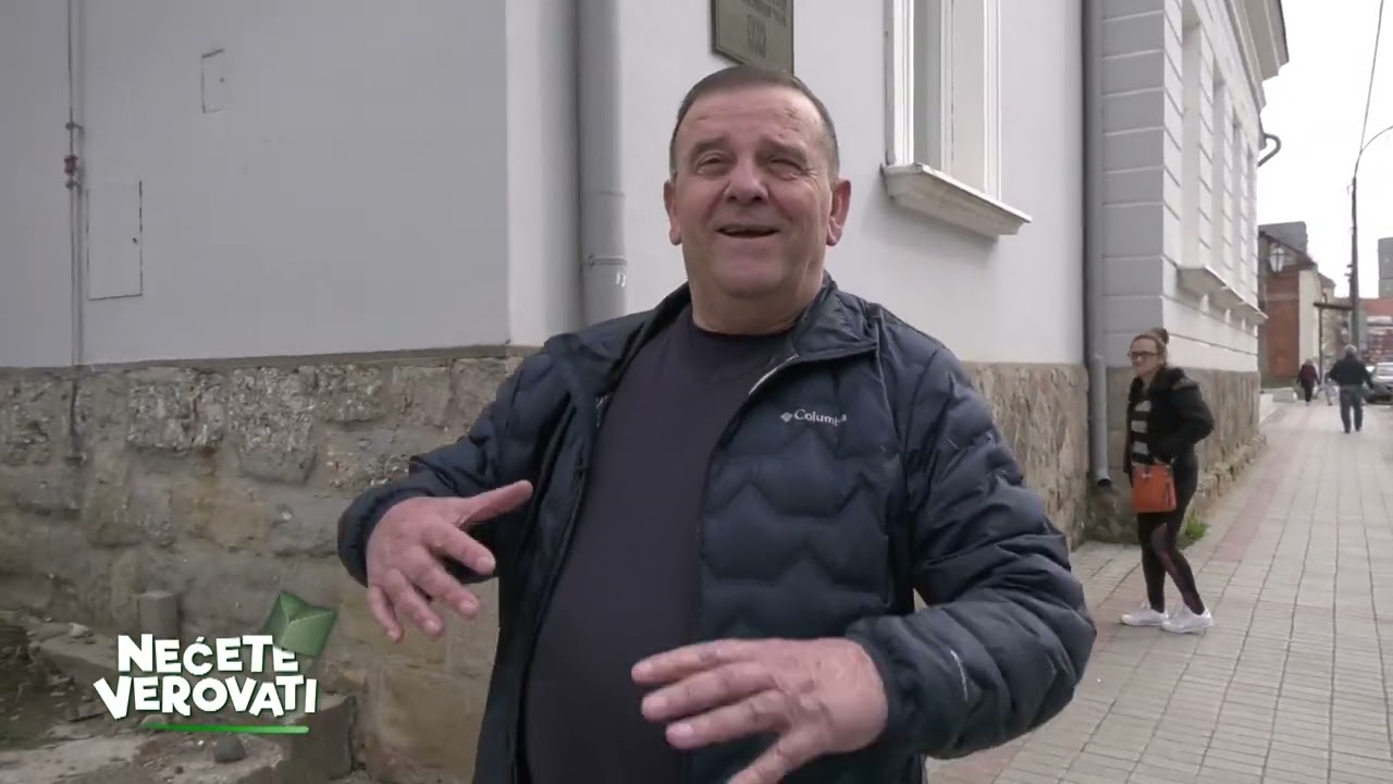 NEĆETE VEROVATI - Radmilo Mišović, najveća košarkaška legenda Čačka