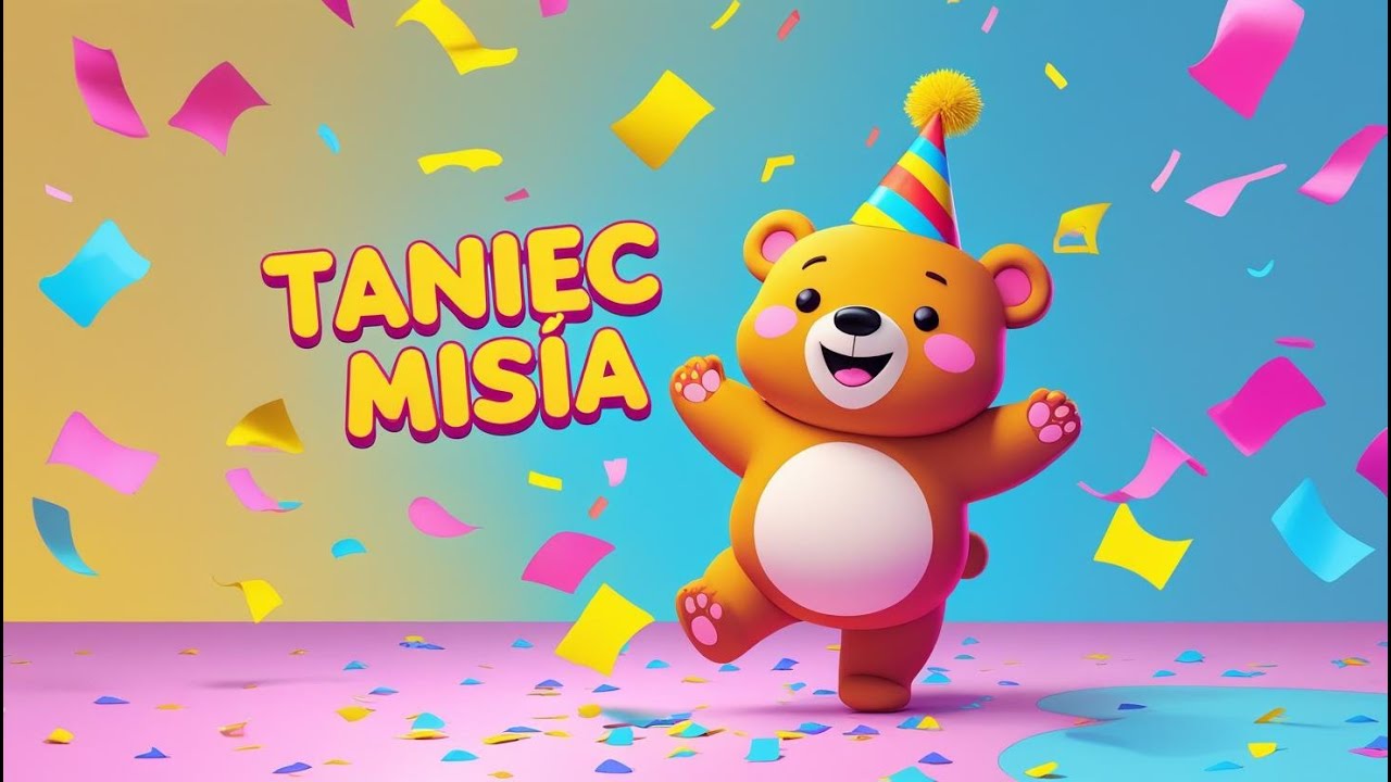 Taniec Misia – Radosna Piosenka Ruchowa dla Dzieci | Dzień Misia