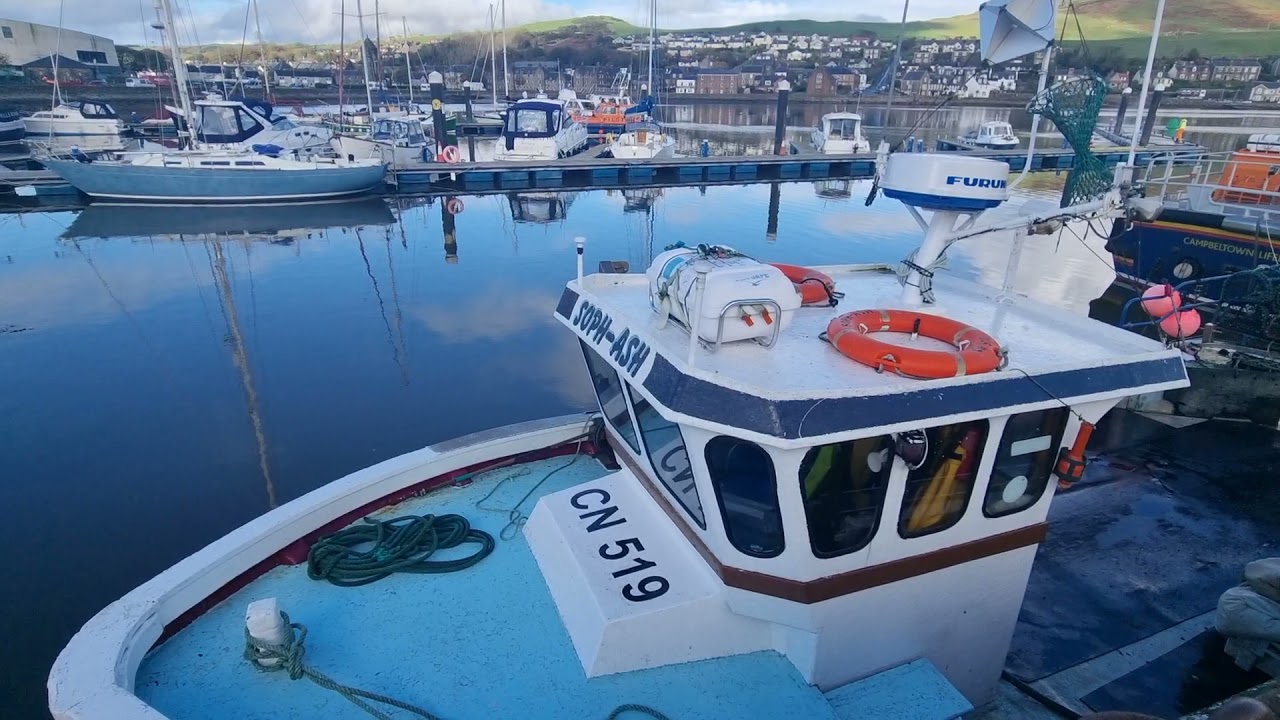 Scotland, Campbelltown 1st November 2021