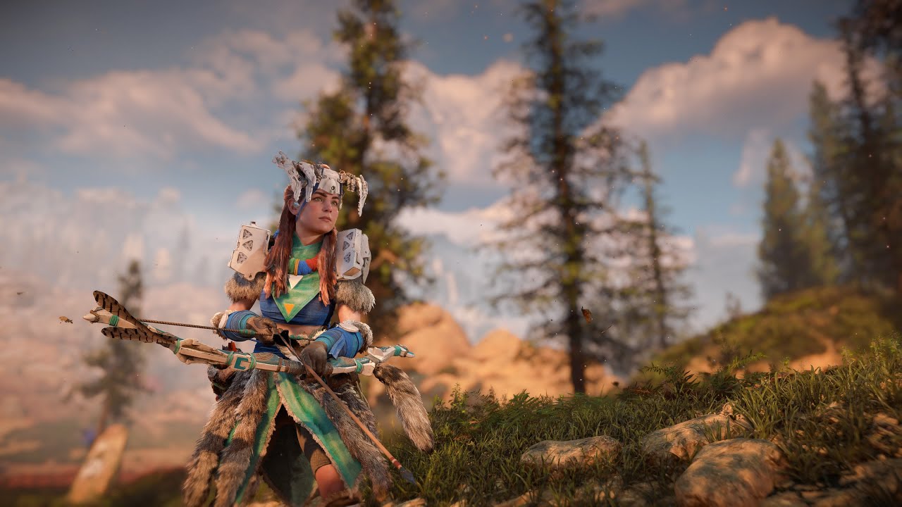 Horizon Zero Dawn Remastered | THE BANUK ALOY BRUTAL KILLS IN THE PROVING (Win The Proving)