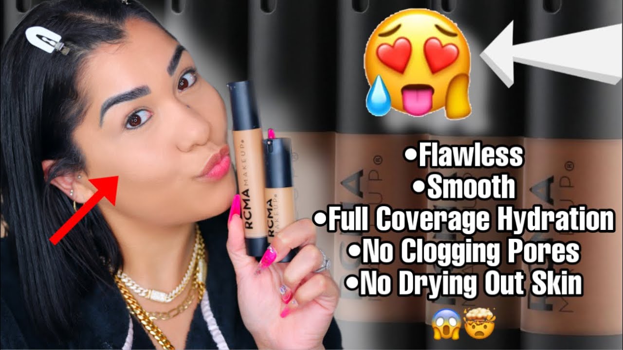The BEST FOUNDATION! I've Ever Used, is it??? RCMA MAKEUP makeup releases