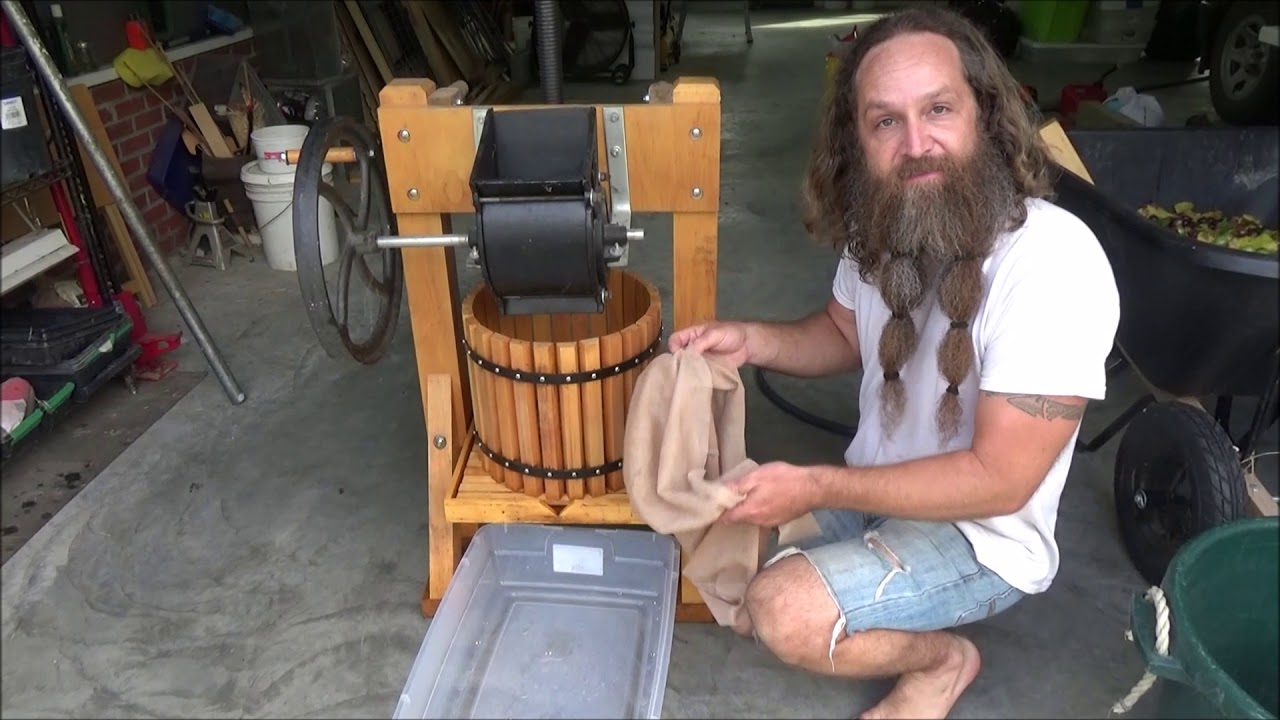 winemaking from grapes part 1 (juice)