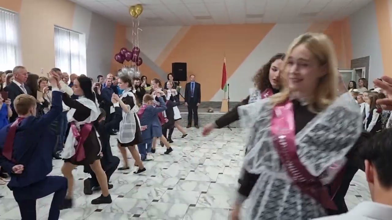 Вальс выпускников 2022