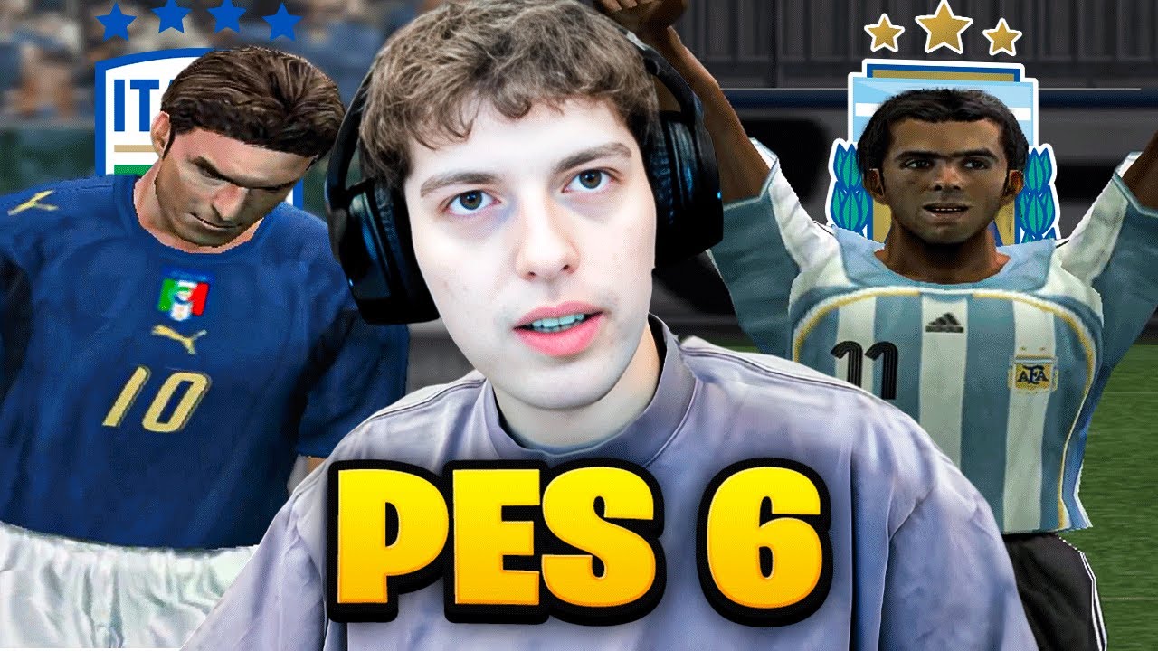 INTENTO GANAR EL MUNDIAL MAS EPICO DE LA HISTORIA DEL PES 6 CON ARGENTINA Y ESTO PASO...