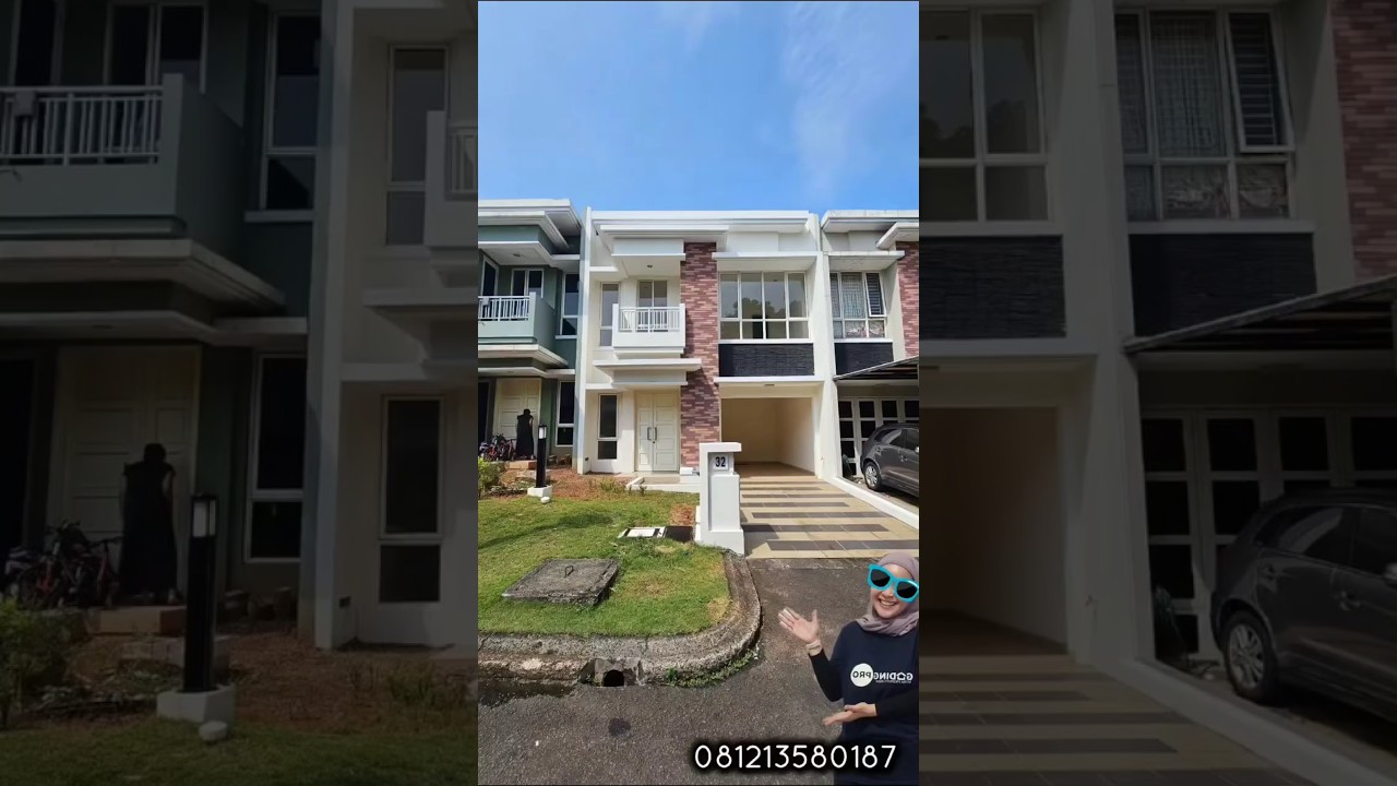 Rumah Cantik di Lokasi Premium! Cluster Faraday &ndash; Gading Serpong