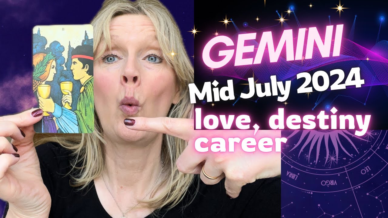 GEMINI ♊️ - AN ENDING, A NEW BEGINNING & A TWIST YOU DID NOT SEE COMING! 🙀MID JULY 2024