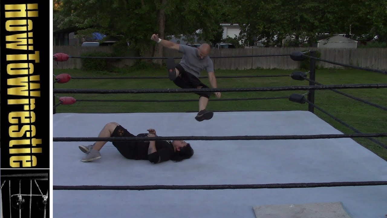 Legdrop - How to do Hulk Hogan's legdrop
