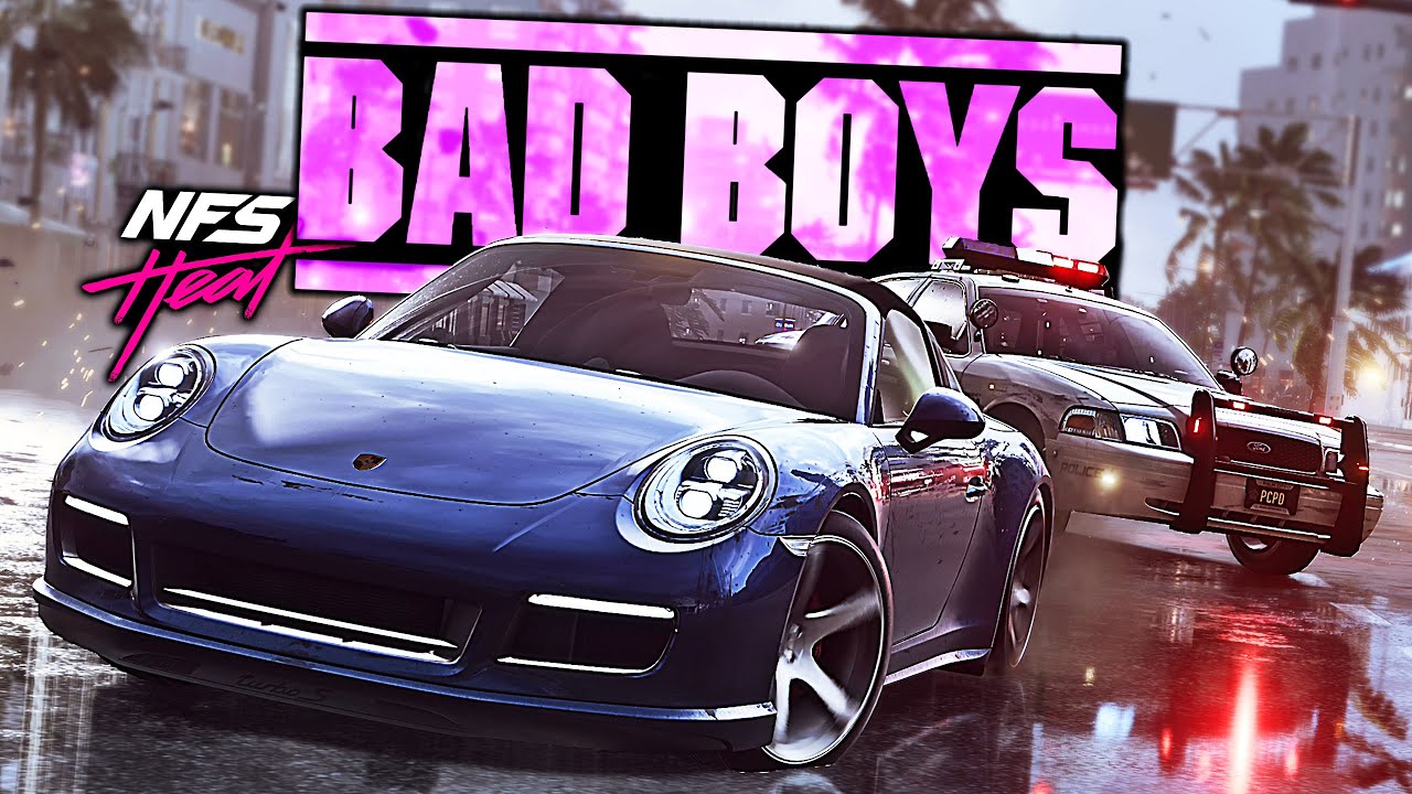 Need for Speed HEAT - Bad Boys for Life CHASE!