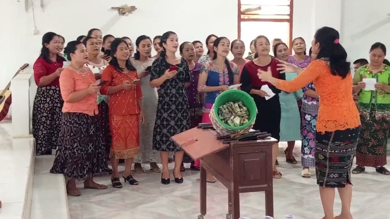 Vocal group Komisi Wanita@Spektakuler_Orum_Idanotae
