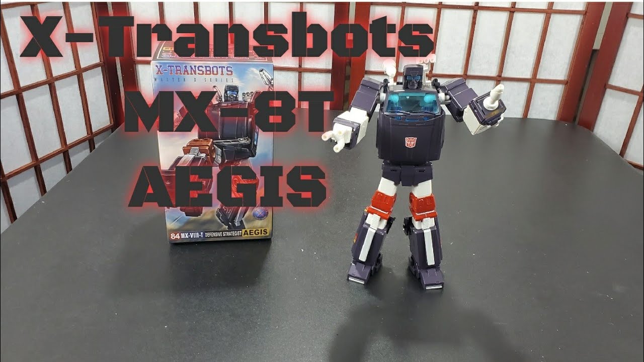X-Transbots MX-8T AEGIS  (Masterpiece Trailbreaker)