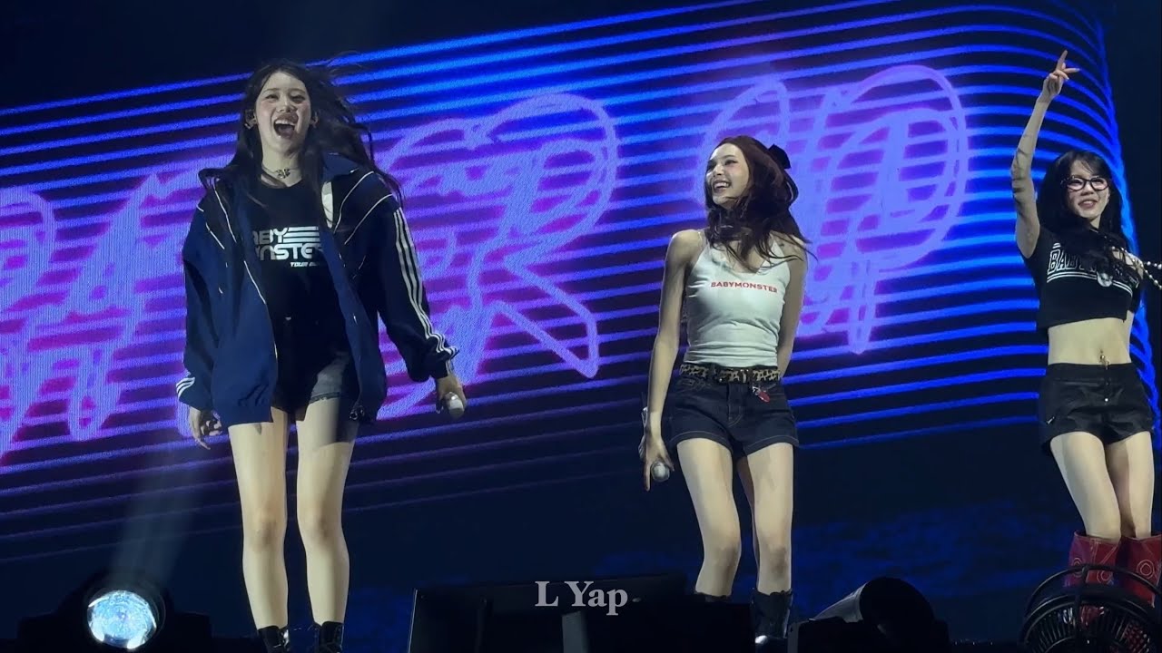 BABYMONSTER Encore Stage 4K60 Fancam @ HELLO MONSTERS World Tour: Oakland 9/10/25