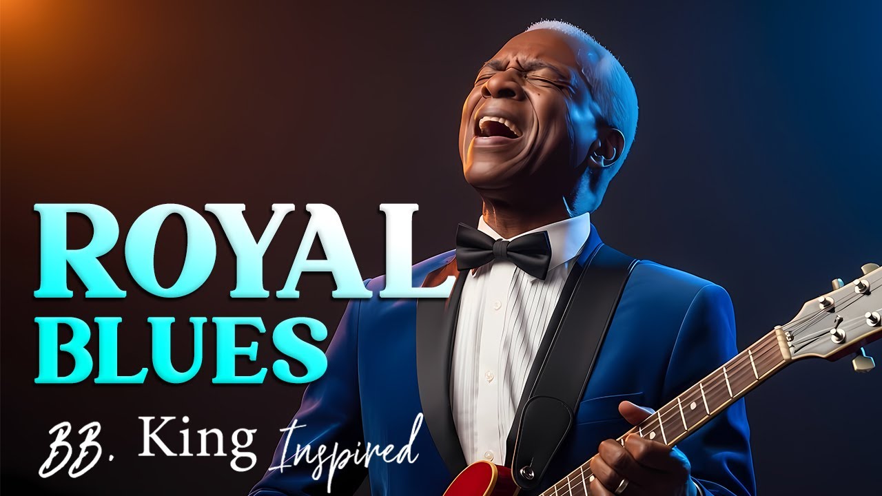 Blues from the Soul 🎶 Carried by a Legendary Guitar Voice