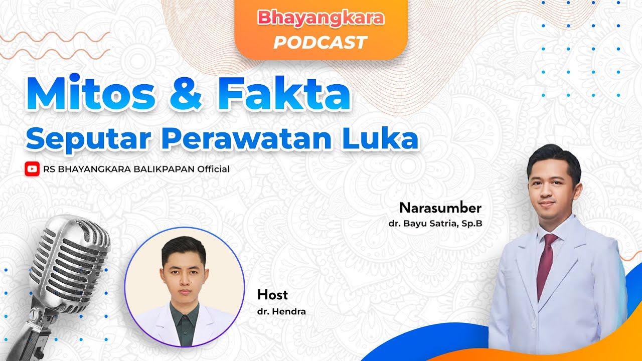 Mitos & Fakta Seputar Perawatan Luka