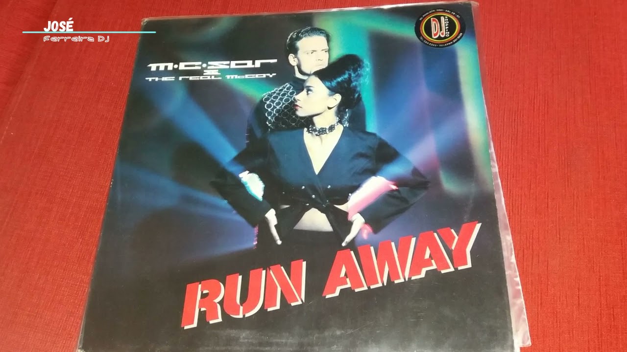 M C  Sar & The Real McCoy &lrm;&ndash; Run Away Club Attack Mix