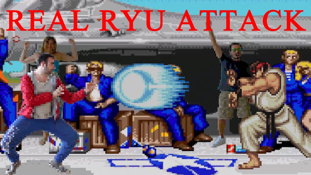 Game in Real Life [Episode 4] - Ryu Attack
