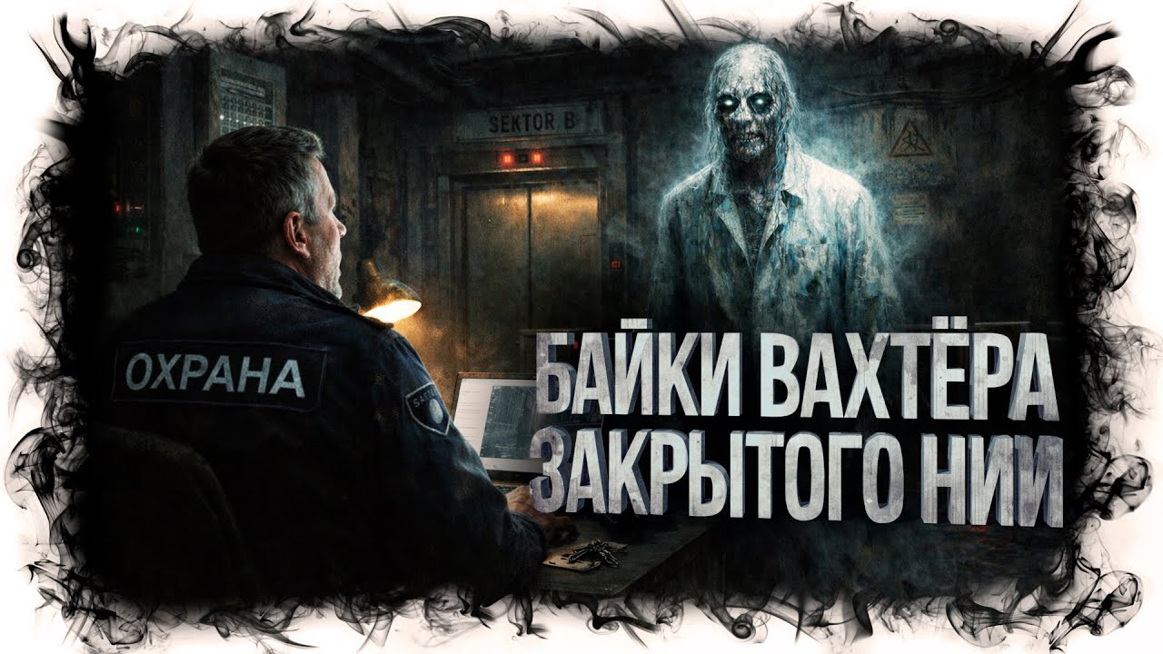 БАЙКИ ВАХТЁРА ЗАКРЫТОГО НИИ | Евгений Шиков