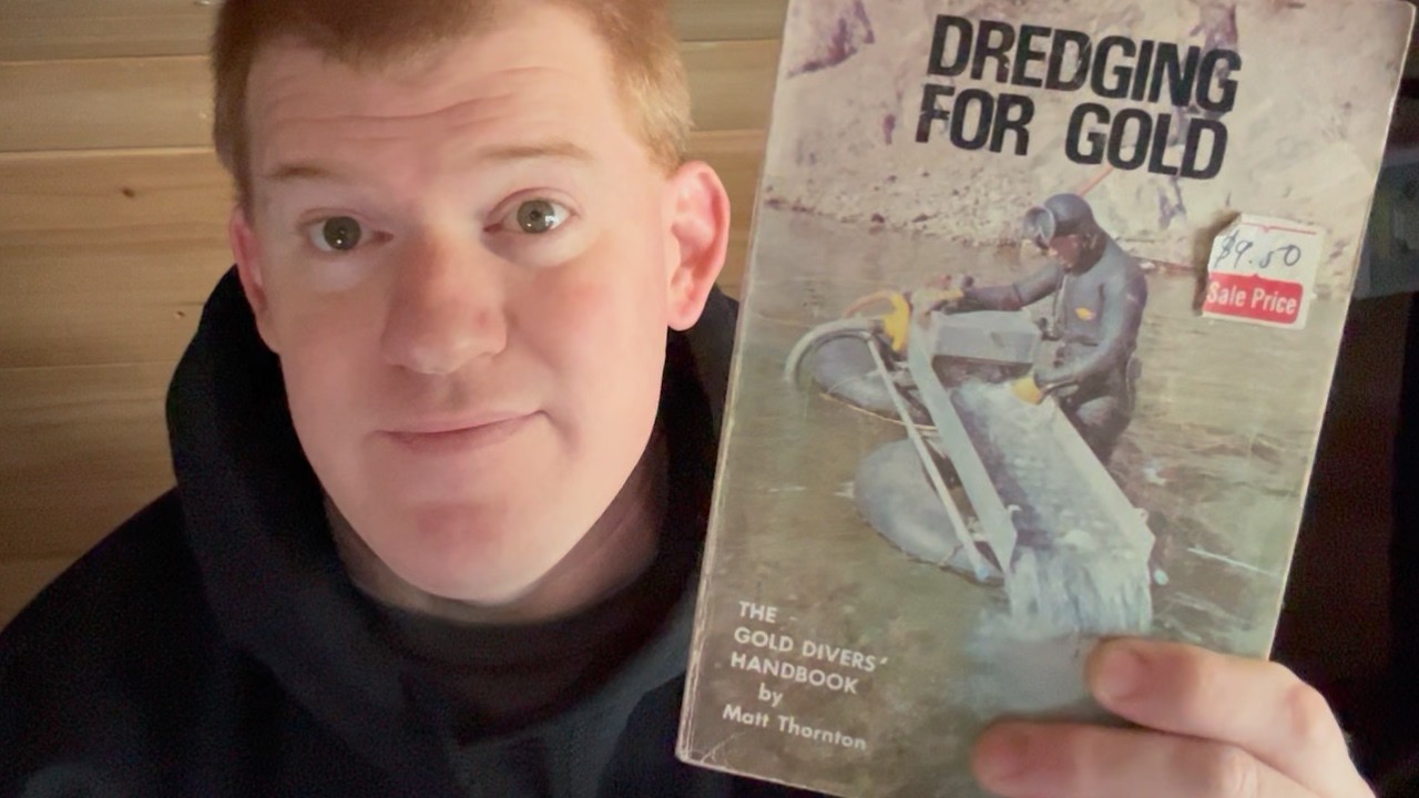 GOLD DREDGING IN IDAHO