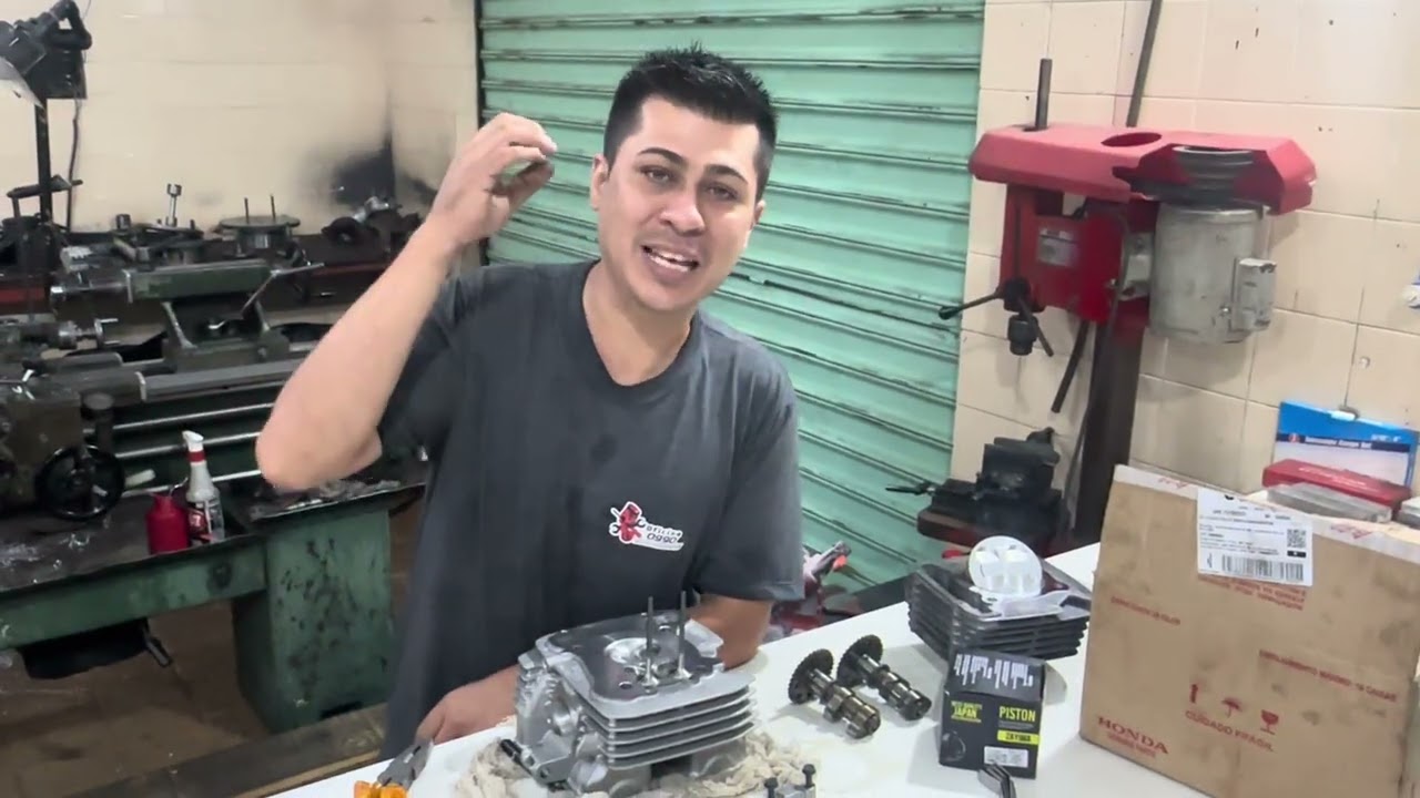 KIT POTÊNCIA PARA TWISTER OU CB300! 