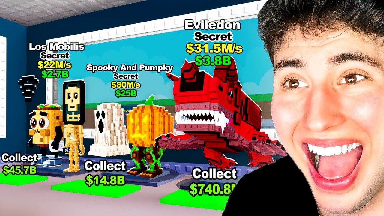 Megszereztem Az &Ouml;sszes Titkos WITCH Brainrot-ot!🤯 (Steal A Brainrot)