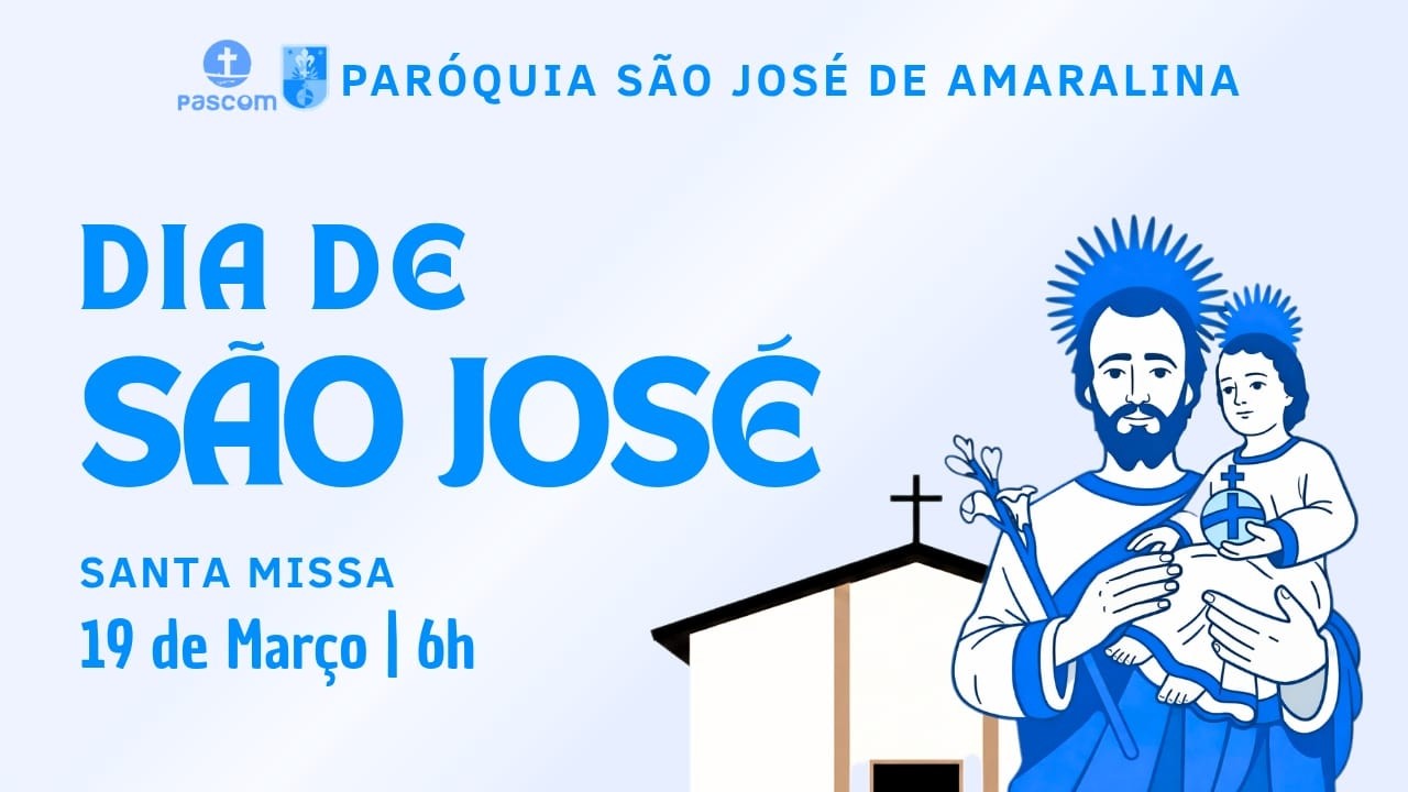 Festa de São José | Missa das 6hs | Paróquia São José de Amaralina