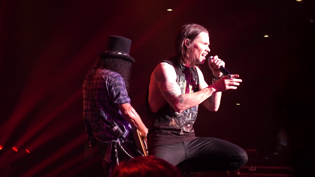 Slash ft. Myles Kennedy and the Conspirators - 【Great Pretender】Live in Tokyo, Japan (2019-01-17)