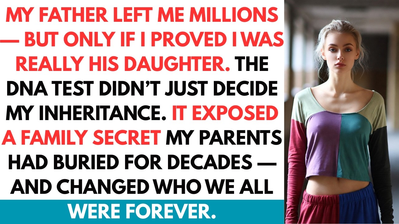 My Father Made Me Take a DNA Test to Inherit His Fortune