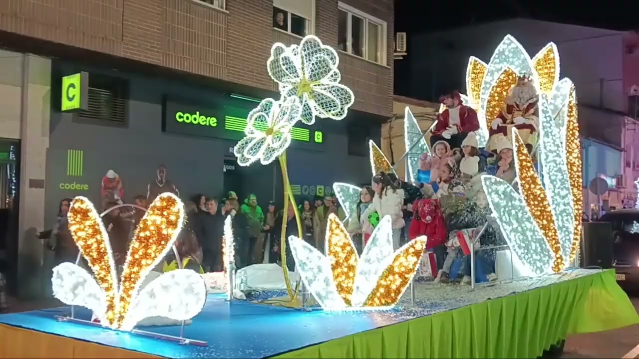 Cabalgata Reyes Navalmoral 2026