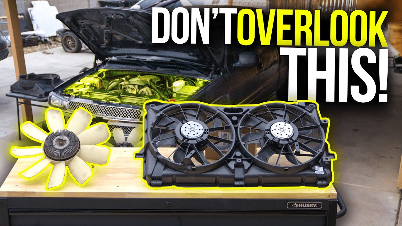 Rebuilding a Silverado: Electric Fan Conversion to Avoid Overheating