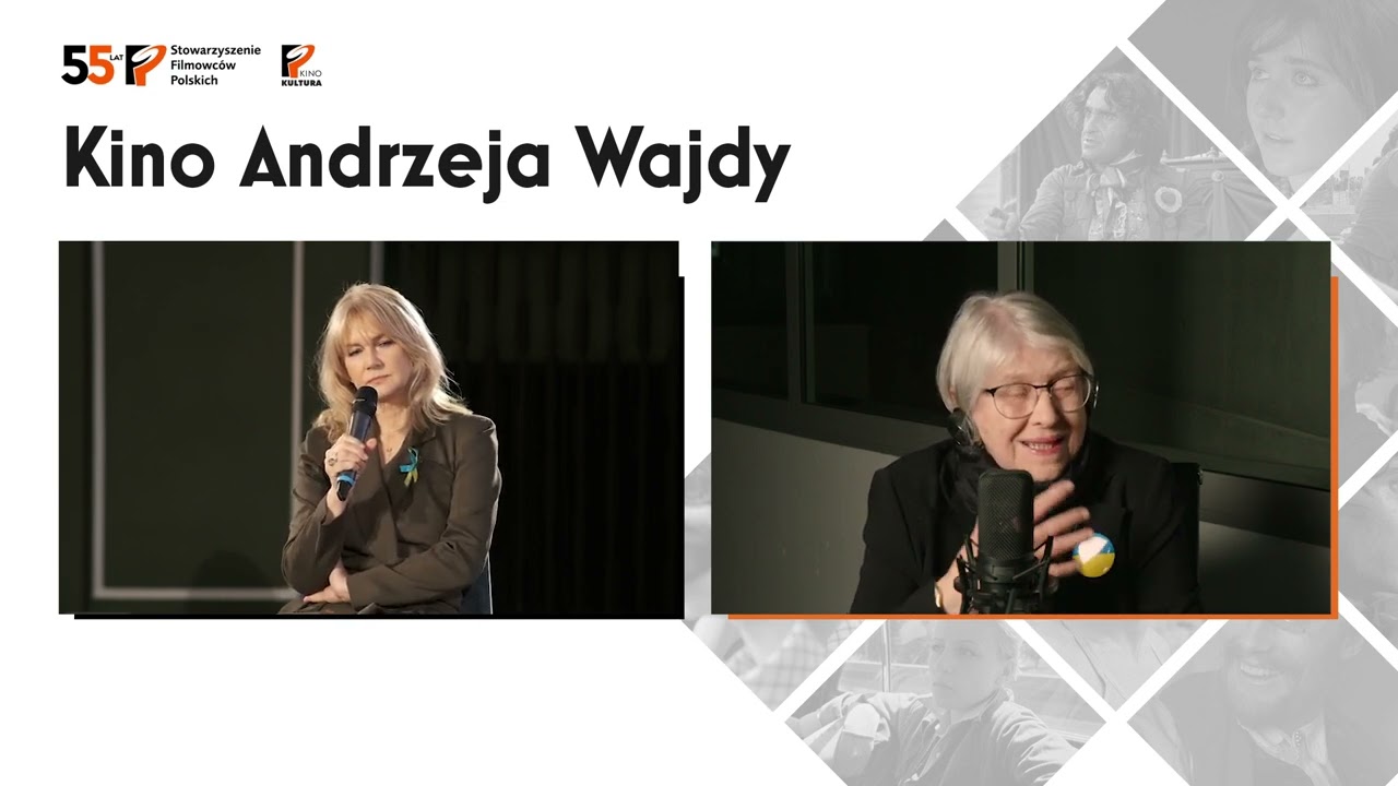 Grażyna Torbicka i Krystyna Zachwatowicz o wojnie i kinie Andrzeja Wajdy