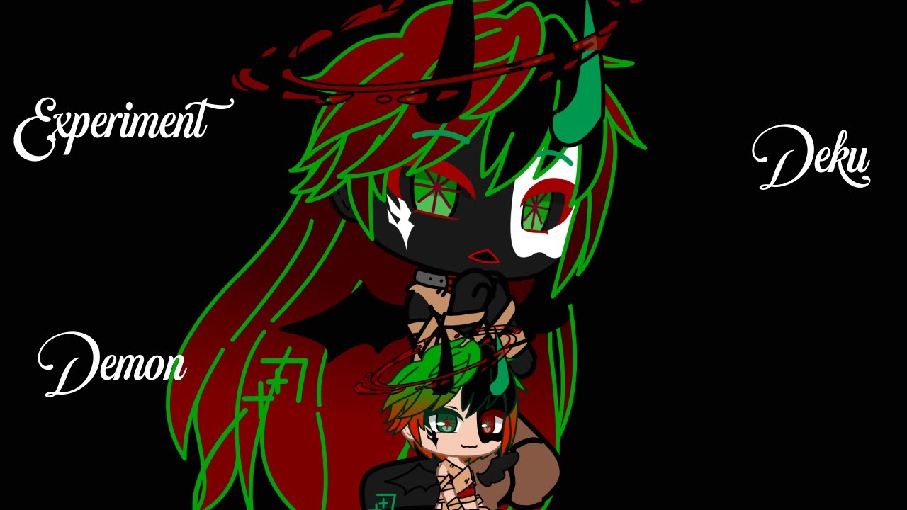 Experiment/Demon Deku AU||GC||Part2||this contains KiriTodoBakuDeku