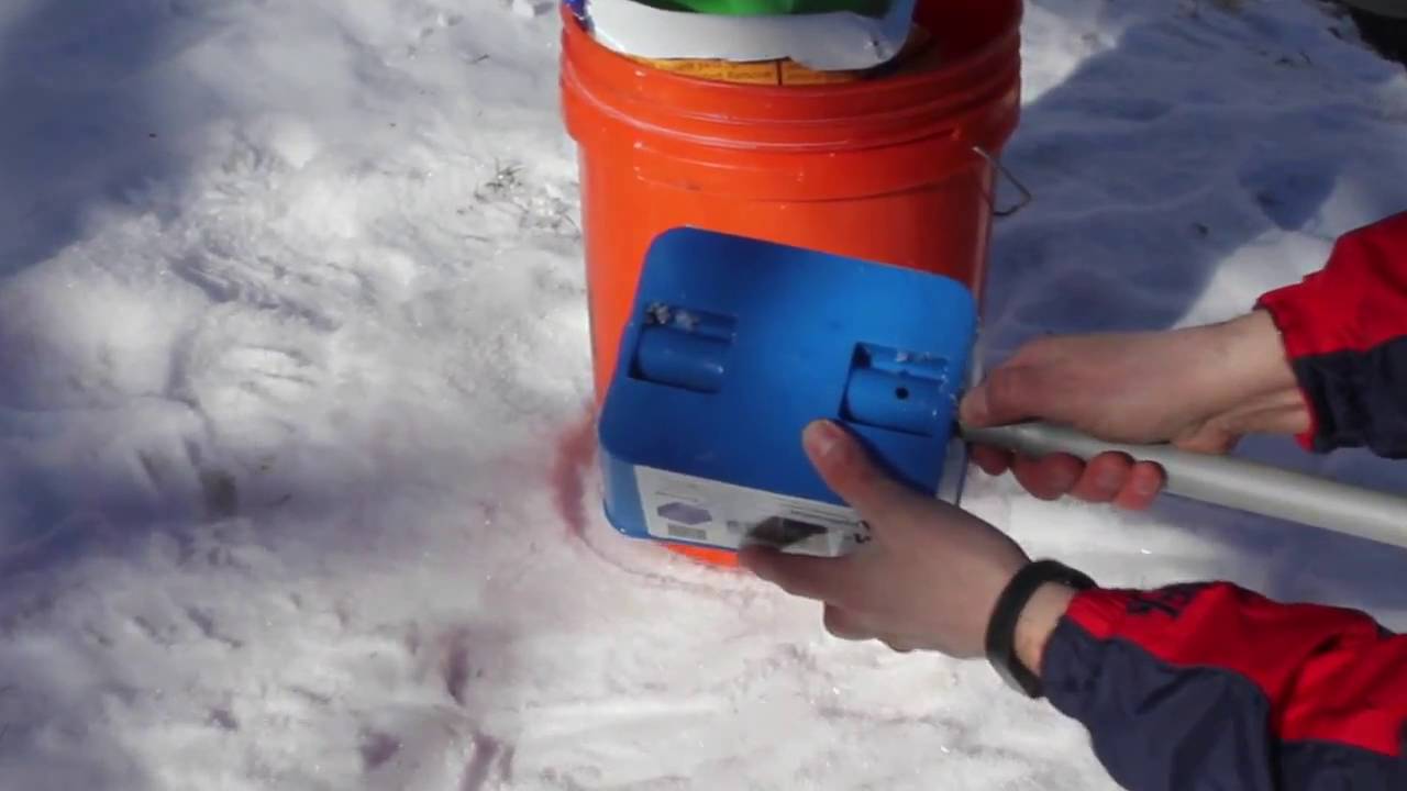 R I M A     "ROOF ICE MELT APPLICATOR"