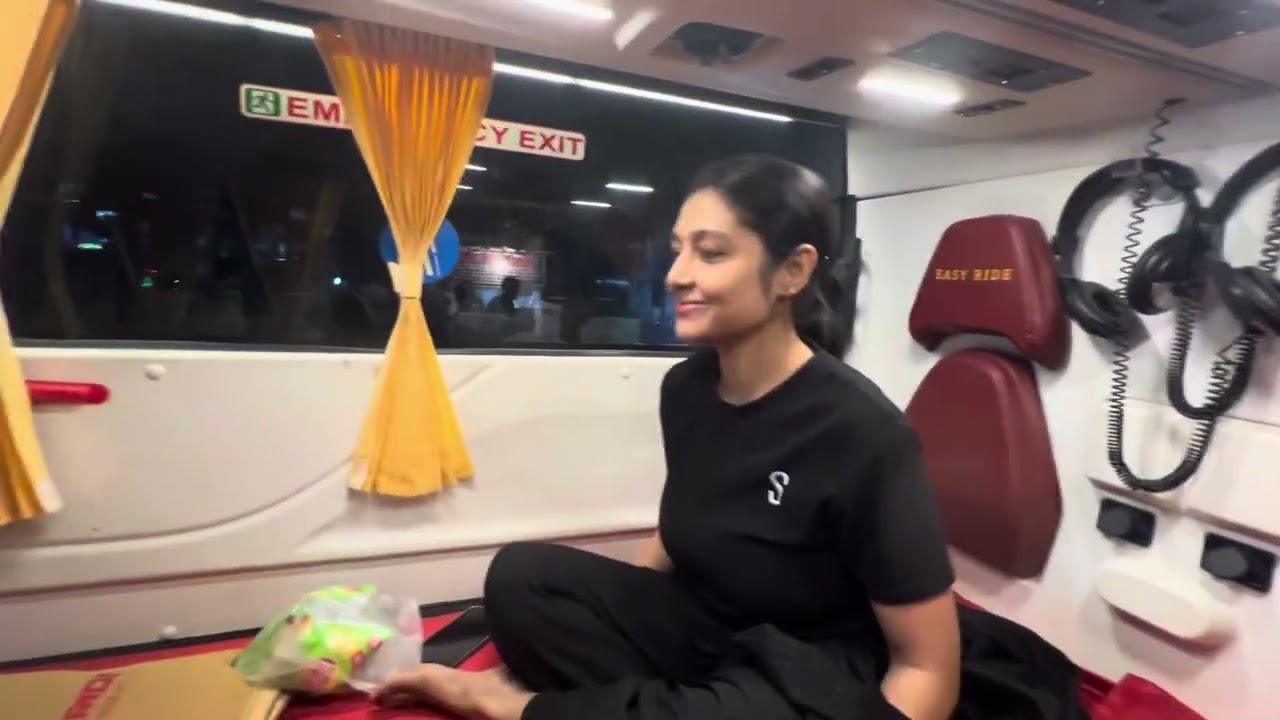 Kolkata to Siliguri Luxury Bus Ride 🔥 EASY RIDE Review | Comfort Next Level