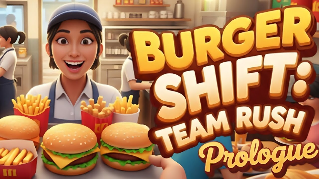 Burger Shift: Team Rush: Prologue➤ Хаос в закусочной: секреты успешного управления бизнесом!