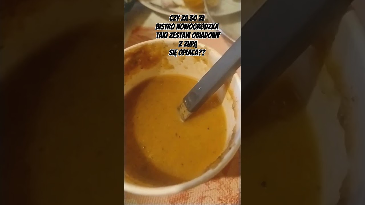 czy Bistro Nowogrodzka za 30 smakuje?