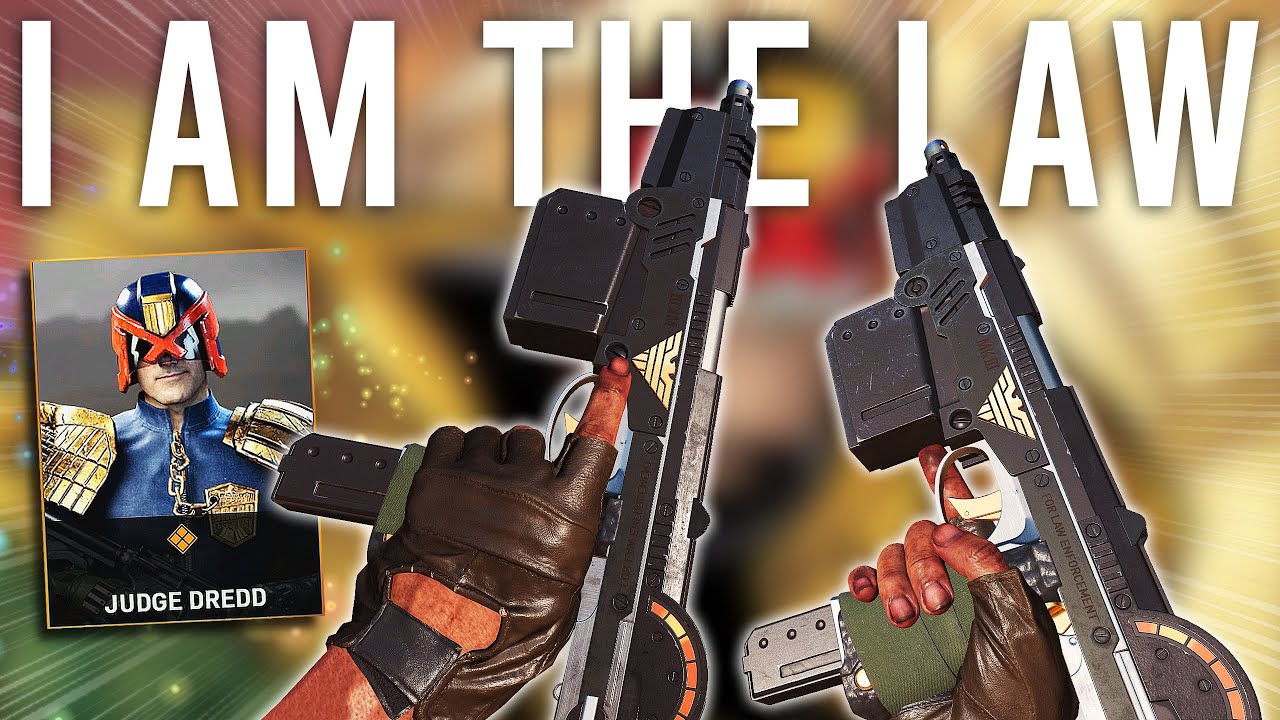 They put Judge Dredd in Warzone and I made a huge mistake...