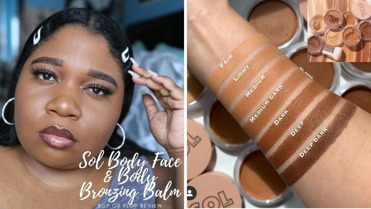 15$ Face & Body Bronzer!| Sol Body Face & Body Bronzing Balm Bop or Flop Review