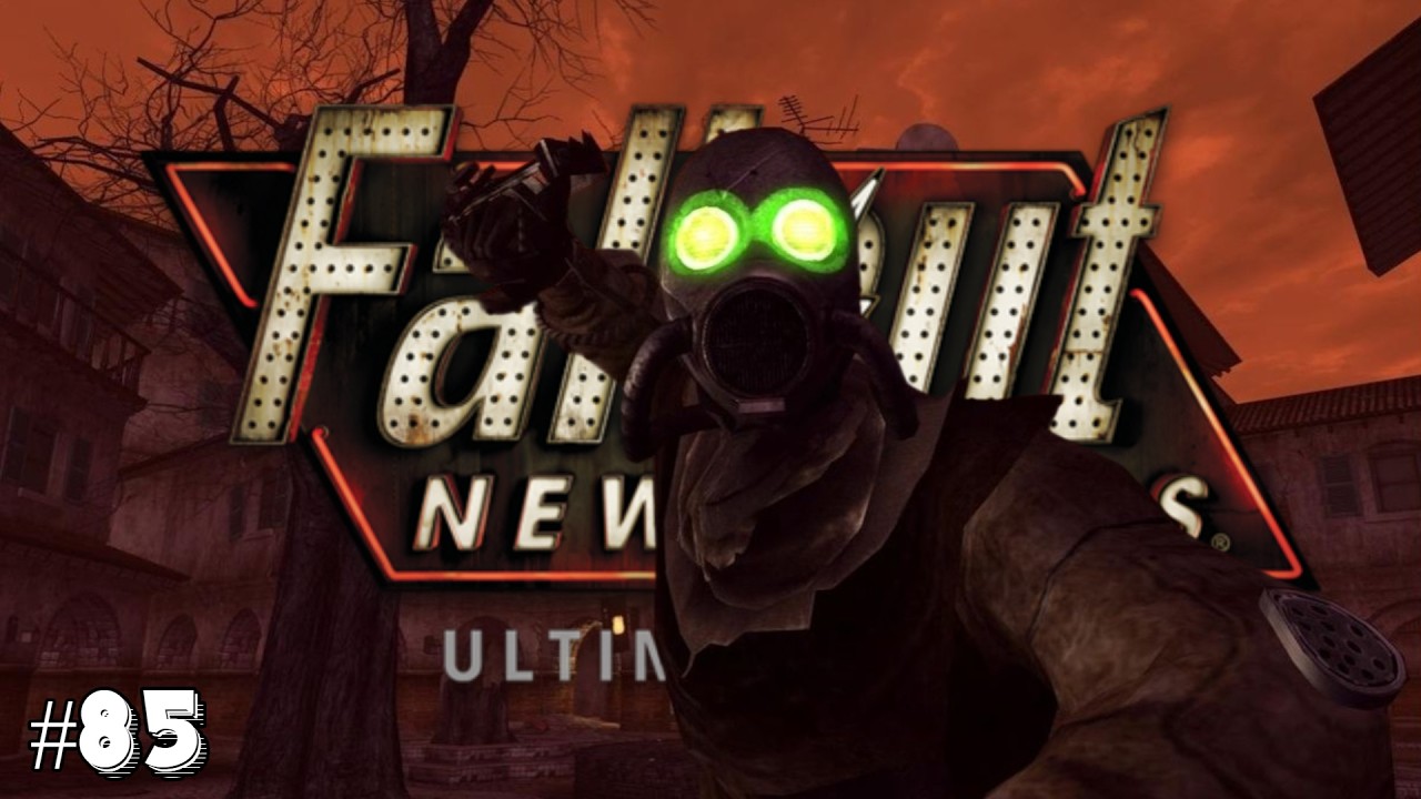 Zagrajmy w FALLOUT NEW VEGAS ULTIMATE EDITION [#85] Droga Do Christine| Dean ??? (Dead Money)