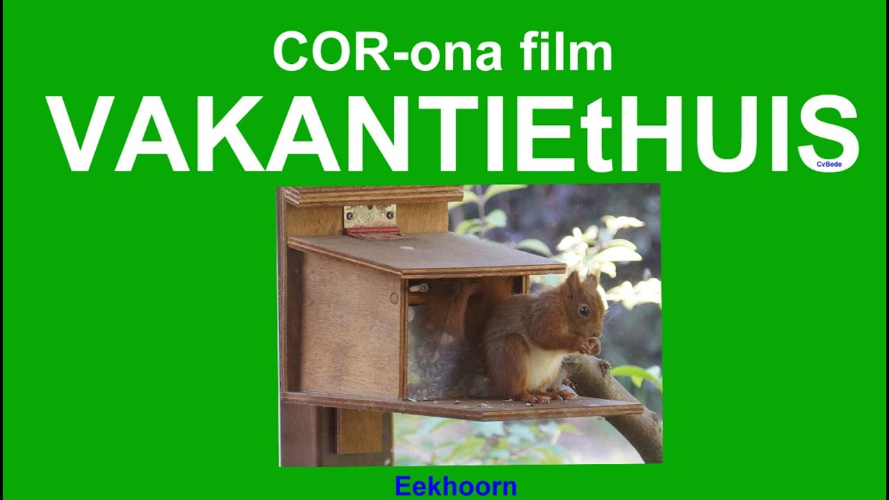 Eekhoorn-VAKANTIEtHUIS-CORona film-Cor van Boven