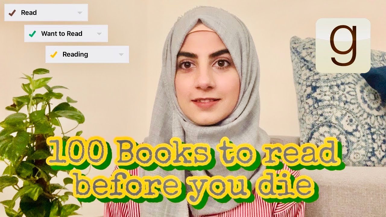 100 books to read before you die: how many have I read?
