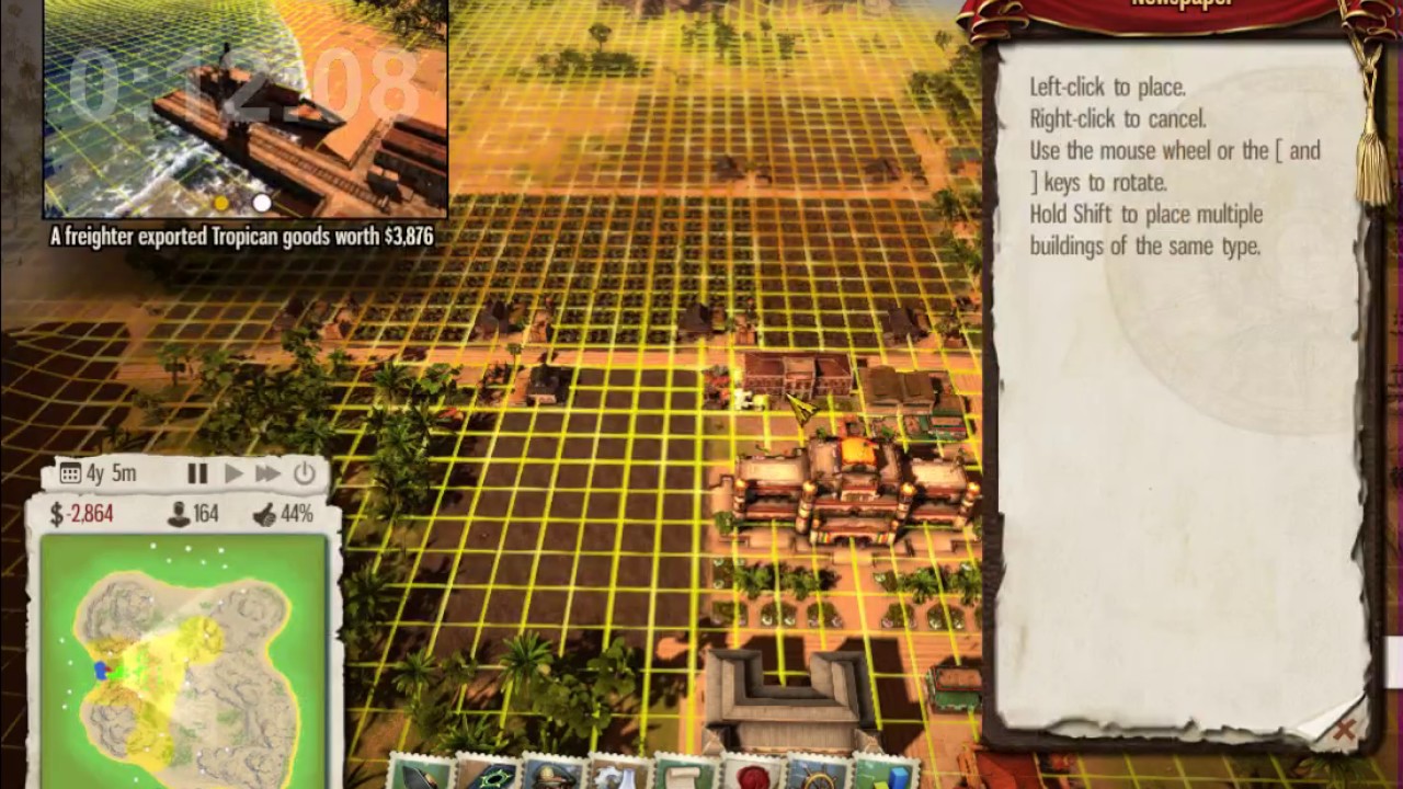 Tropico 5 - Any% - 4:54:36
