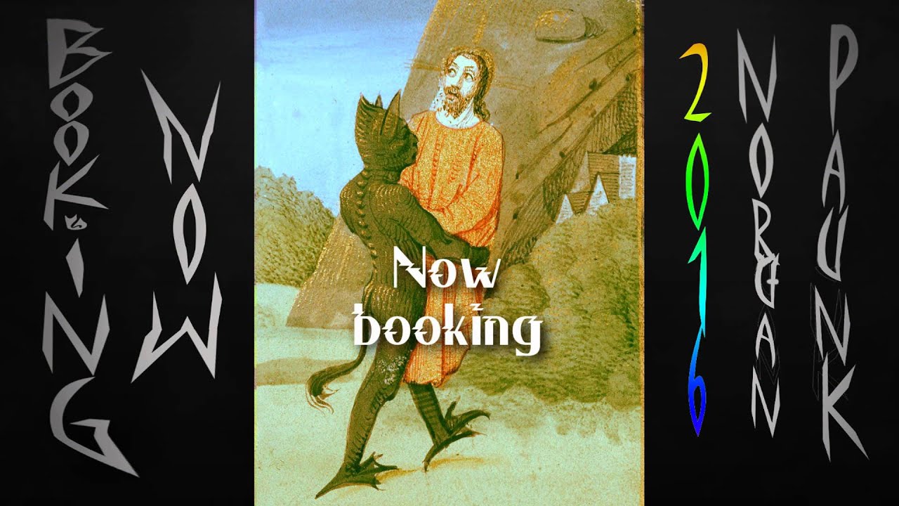 NOR&ETH;ANPAUNK 2016 Booking Teaser