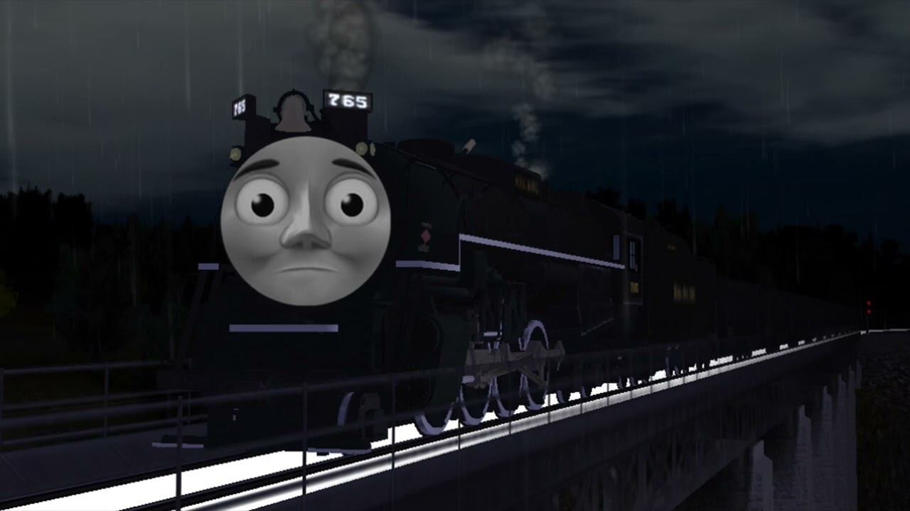 Clinchfield highland valley railroad shorts nickel’s ghostly encounter on his Birthday
