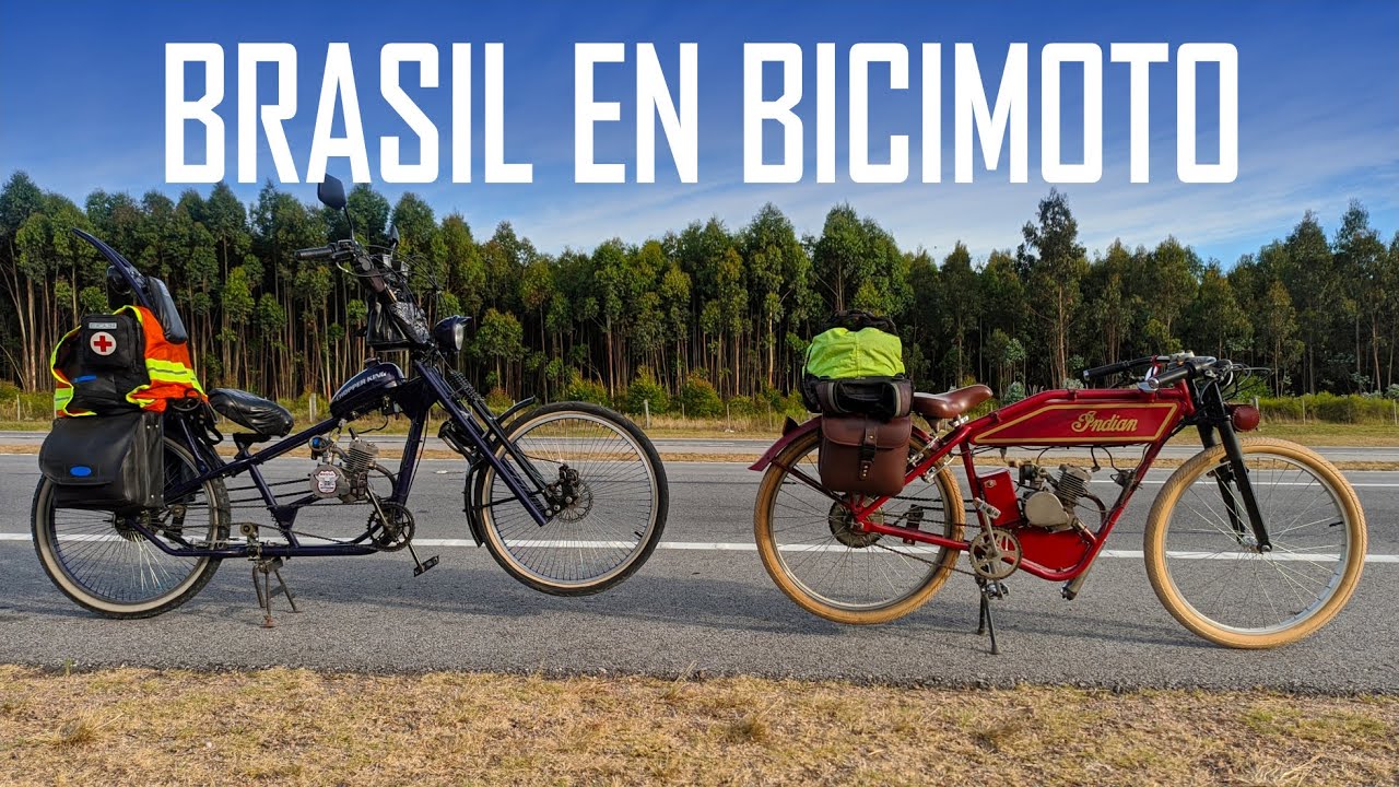 BRASIL en Bicimoto (Parte 1/2)