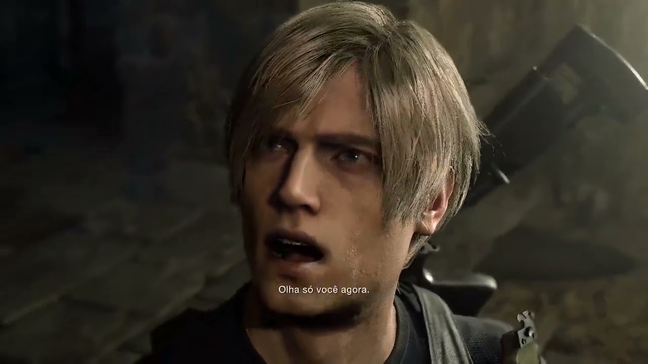 Jogando Resident evil 4 no controle #27