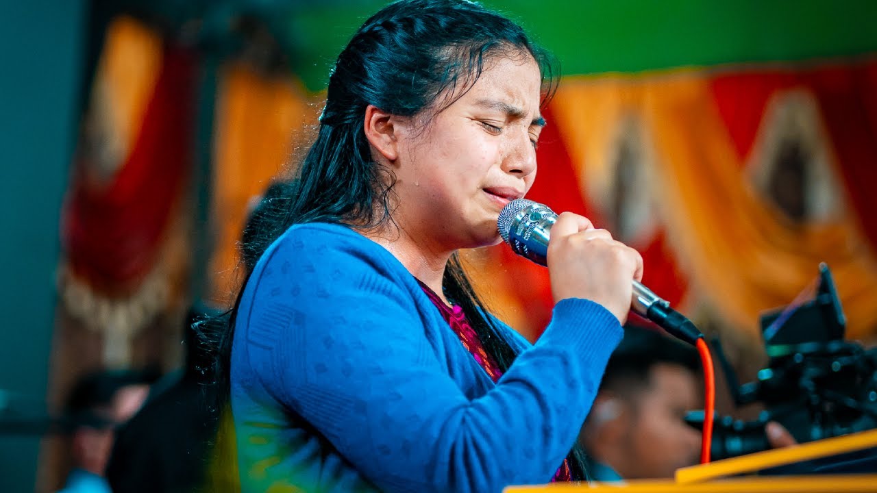 🕊 Solista PATRICIA MEJIA 😥 Los que con lagrimas Sembraron