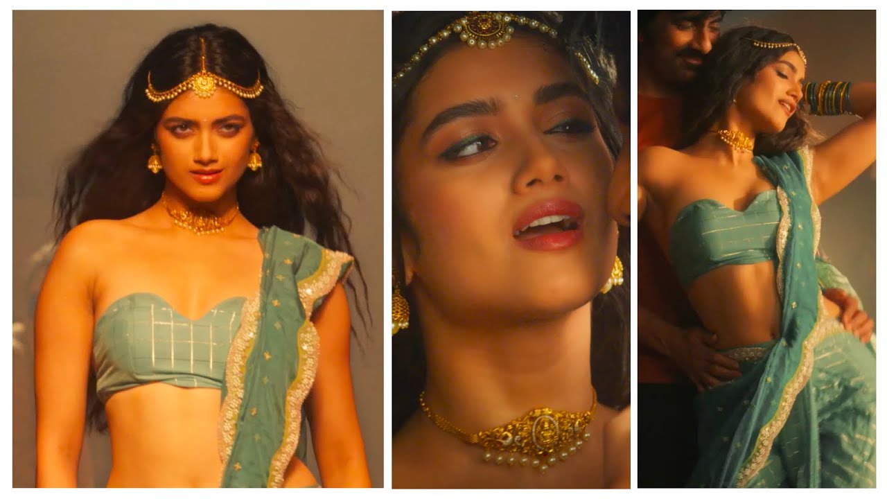 Bhagyashri Borse | Jikki | Vertical Video | Mr. Bachchan | Info | Blue | Part 5 | Actress Version