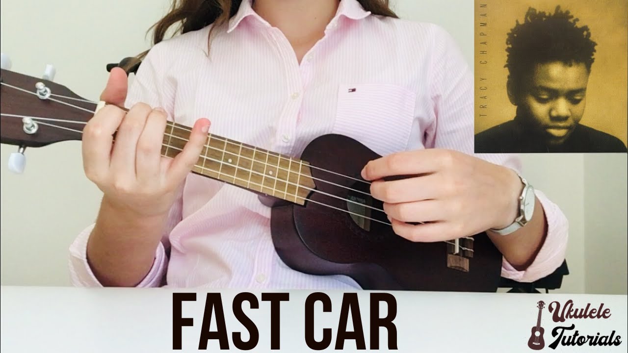 Tracy Chapman - Fast Car (EASY Ukulele Tutorial)