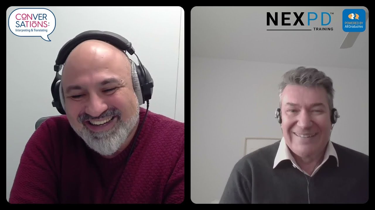 S05E06 - Professor Marc Orlando, Department Director T&I, Macquarie University, NSW