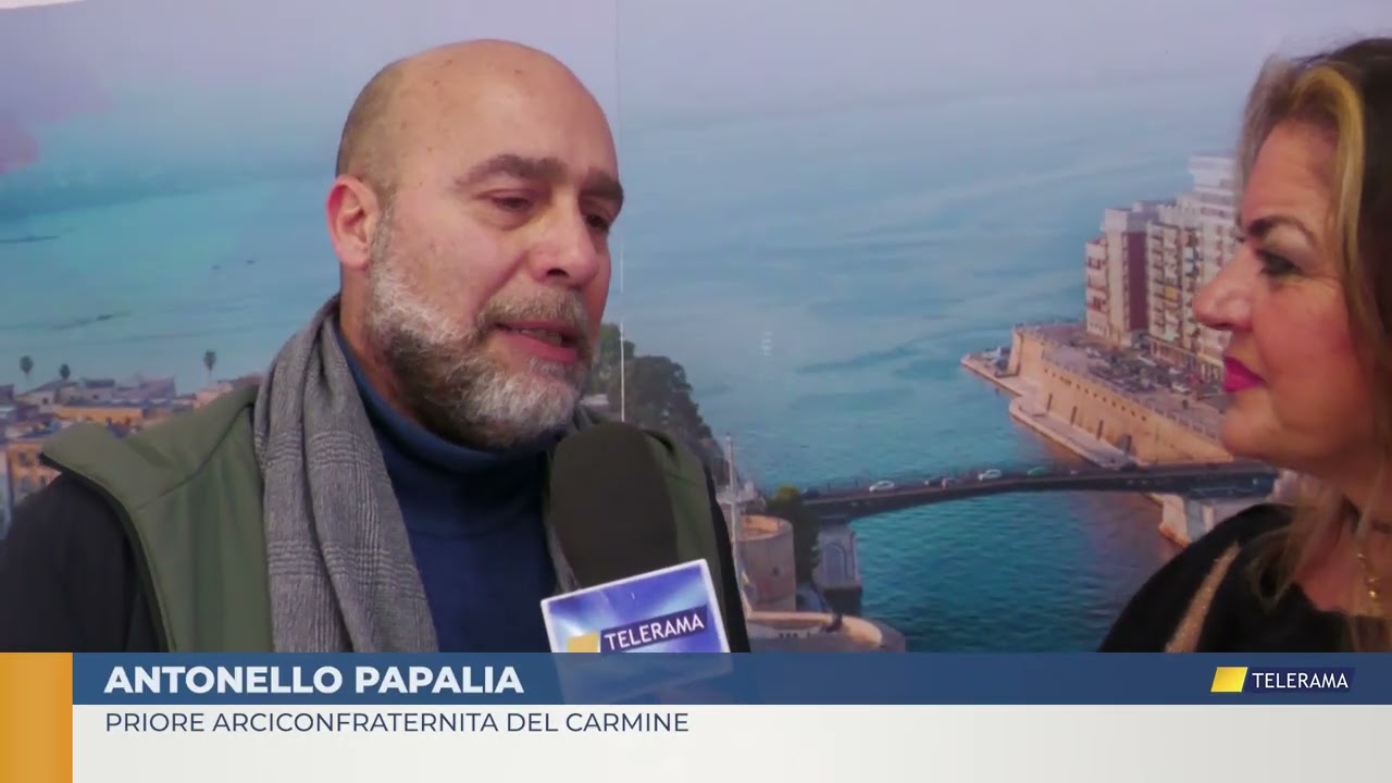 Taranto. La settimana Santa torna nella città vecchia.