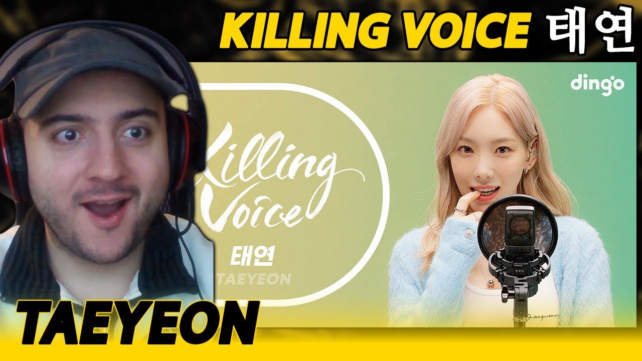 TAEYEON(태연) on 'Dingo Killing Voice' (딩고뮤직) was mind-blowing and left me speechless | REACTION
